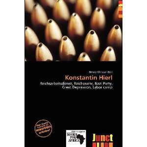 Konstantin Hierl (9786138416203) Emory Christer Books