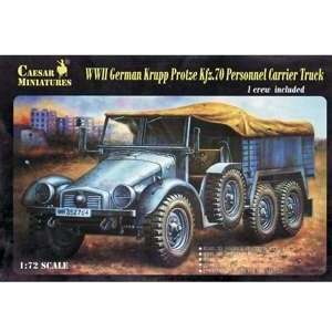  1/72 German Krupp Toys & Games