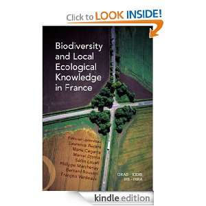 Biodiversity and Local Ecological Knowledge in France (COED. CIRAD 