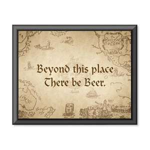  Beyond This Place Plaque