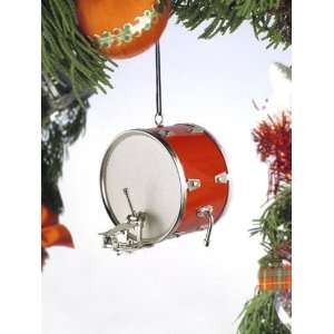 Red Bass Drum by Broadway Gifts:  Home & Kitchen
