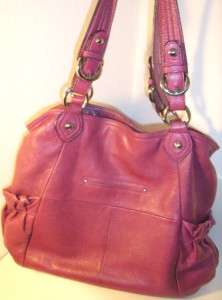 100% AUTHENTIQUE B. Makowsky Hobo Bag Great! NOT RESERVED  
