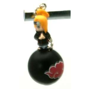  Naruto Mini Figure Keychain   Deidara: Toys & Games