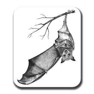  Bat Wing Wave Art Mouse Pad 
