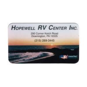   Hopewell RV Center Inc. Downington, Pennsylvania (Ocean Sunset) 1992