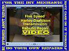 harley davidso n five speed harley transmission repair rebuild video