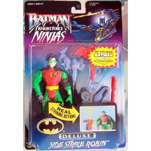 Batman Knight Force Ninjas Deluxe Figure Side Strike Robin 