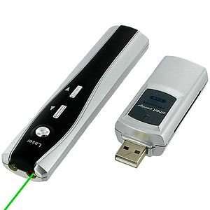  Green Laser Pointer with Power Point Remote Electronics