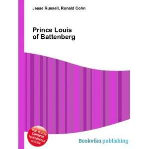  Prince Louis of Battenberg Ronald Cohn Jesse Russell 