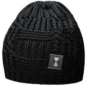   Nike Idaho Vandals Ladies Black Cable Knit Beanie: Sports & Outdoors