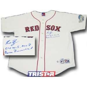  Manny Ramirez Boston Red Sox Autographed 2004 World Series 
