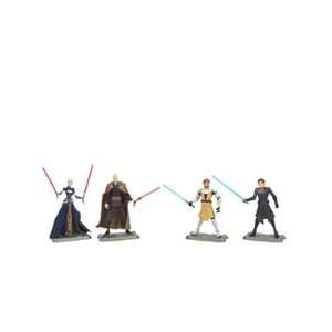  Jedi Showdown 3.75in Battle Pack: Toys & Games
