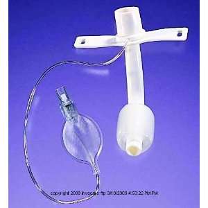 Single Cannula Cuffed Tracheostomy Tube, Trach Tb Singl Can Sz 7, (1 