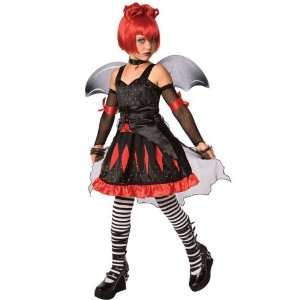  Batty Princess Costume Child Large 10 12 Toys & Games