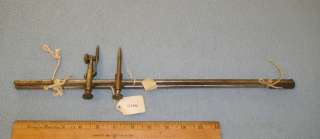 Unmarked Steel Beam Trammels Trammel Points w/ Fine Adjust  