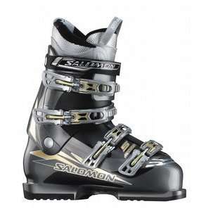  Salomon Mission 5 Ski Boots Charcoal/Black: Sports 