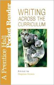 Writing Across the Curriculum A Prentice Hall Pocket, (0131565818 