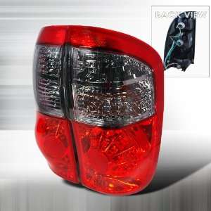 Toyota Toyota Tuntra Led Tail Lights /Lamps   Red Performance 