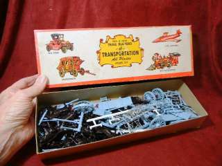 VINTAGE TRAIL BLAZERS OF TRANSPORTATION MODEL KIT CHARMORE  