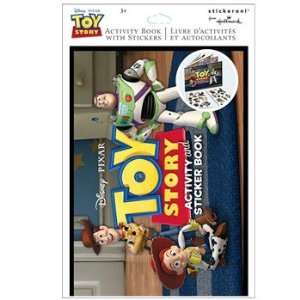 Toy Story Activity Book with Stickers