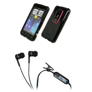   Stereo Hands Free 3.5mm Headset Headphones for Sprint HTC EVO 3D Cell