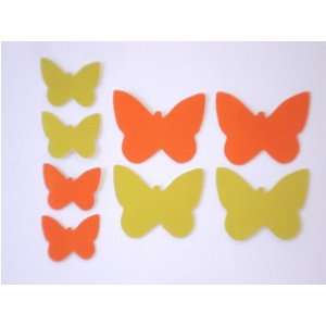  Fun Reflector Butterfly Reflective Sticker Sports 