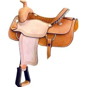  Billy Cook Dime Box Roper Saddle: Sports & Outdoors