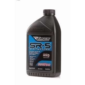   20w50 Synthetic Racing Oil Bottle   1 Liter, (Case of 12) Automotive
