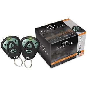 Avital 2101L Keyless Entry System  