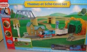 Trackmaster THOMAS ECHO CAVE SET euc complete  