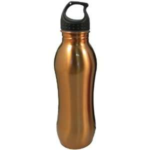  New 28oz Curvy Stainless Steel Sport Bottles Wide Mouth 