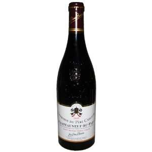  Caboche Chateauneuf Du Pape 2009: Grocery & Gourmet Food