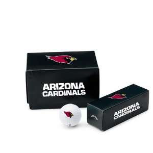 Arizona Cardinals Golf Balls   Team Logod: Sports 