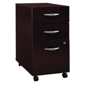  Bush Series C 3 Drawer File WCXXX53 Finish Mocha Cherry 