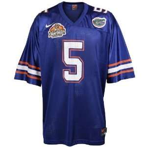   Replica Football Jersey with 2007 BCS National Championship Game Patch