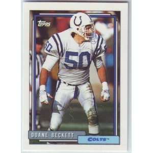  1992 Topps Football Indianapolis Colts Team Set: Sports 