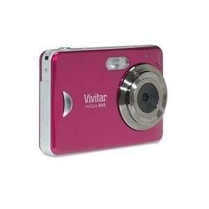   DIG CAM 8MP 2.4 LCD PINK8X SD TOUCH SCREEN LI ON