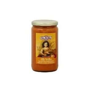 Gia Russa, Alla Vodka Sauce, 15 oz (Pack of 3)  Grocery 