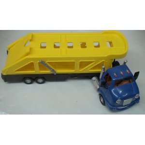  Chevron Cars Cary Carrier (Loose, No Package): Toys 