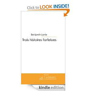   farfelues (French Edition): Benjamin Lavie:  Kindle Store