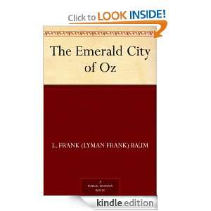 The Emerald City of Oz L. Frank (Lyman Frank) Baum  
