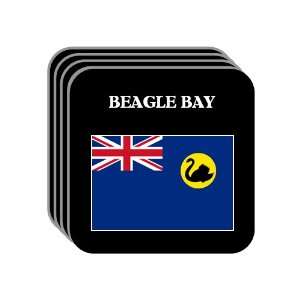 Western Australia   BEAGLE BAY Set of 4 Mini Mousepad 