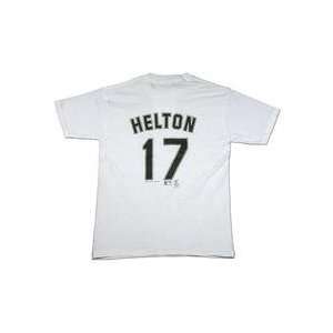   for Todd Helton by Lee Sport   White Extra Large: Sports & Outdoors