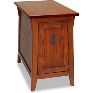  Leick Favorite Finds Collection Mission Cabinet End Table 
