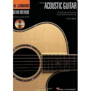  The Hal Leonard Acoustic Guitar Method: A Complete Guide 