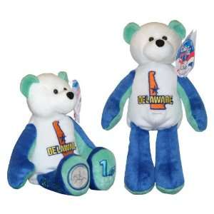  Limited Treasures Delaware State Coin Bear: Toys & Games
