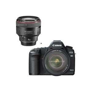  Canon EOS 5D Mark II Digital SLR Camera Body Kit with EF 
