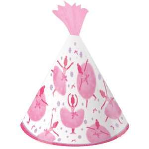   Converting Tutu Much Fun Birthday Party Hats, 8 Count: Toys & Games