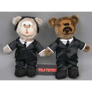   Screen Bears   Pulp Fiction   Jules Bear & Vincent Bear Toys & Games