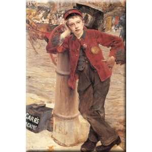   20x30 Streched Canvas Art by Lepage, Jules Bastien